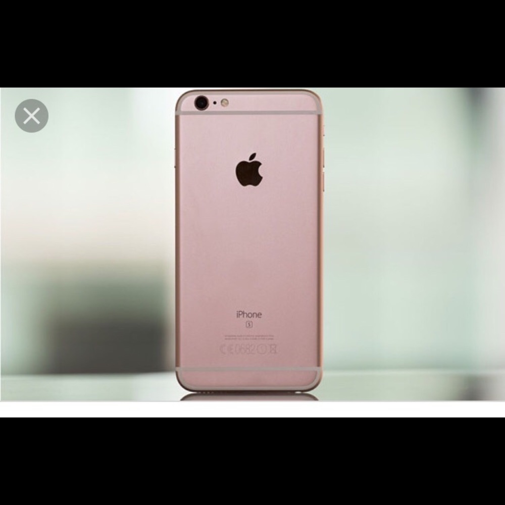 iPhone 6s Rose gold